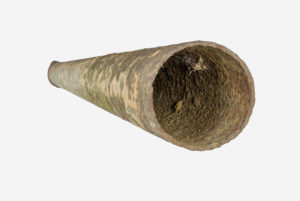 An old pipe.