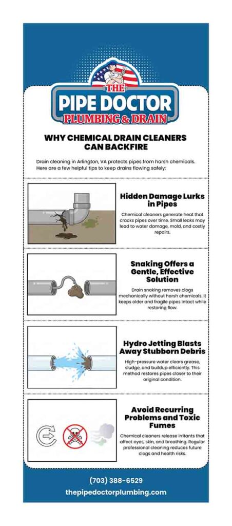 Why Chemical Drain Cleaners can Backfire Why Chemical Drain Cleaners can Backfire